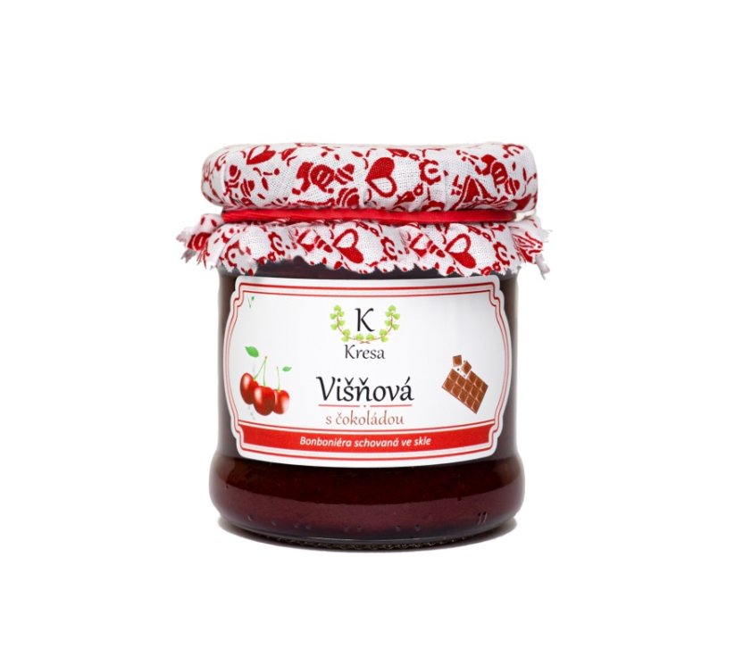 Višňová s čokoládou