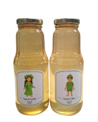 Lipový sirup dětský