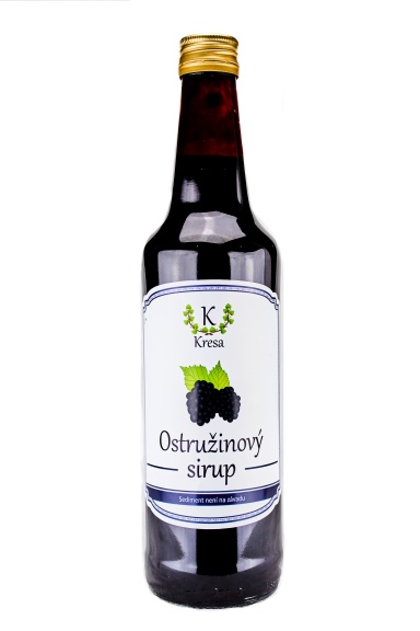 Ostružinový sirup dětský - Edice: Ostružinový Ondra