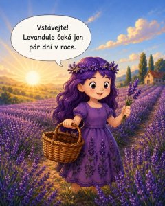 Levandulová sklizeň je za námi
