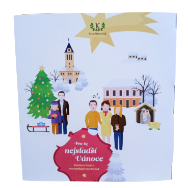 Velký vánoční balíček