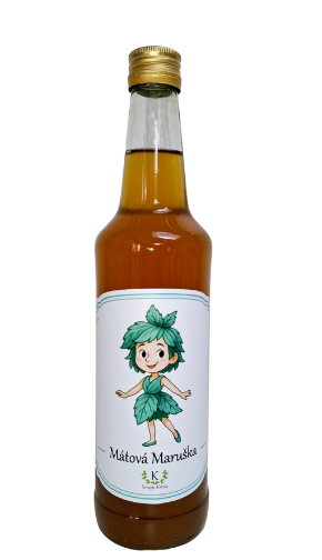 Mátový sirup dětský - Edice: Mátový Matěj