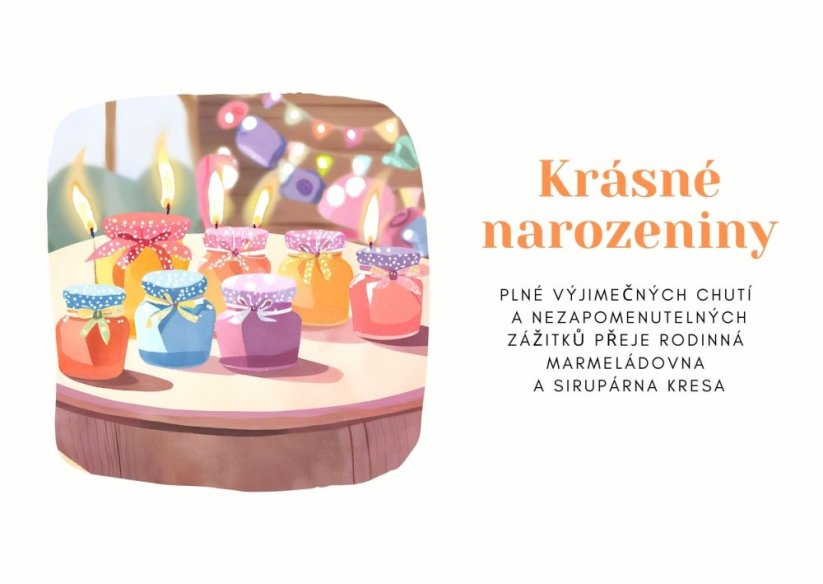 Dárkový poukaz 1000 Kč - narozeninový