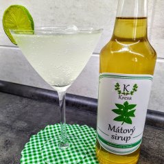 Mátový sirup