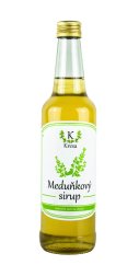 Meduňkový sirup