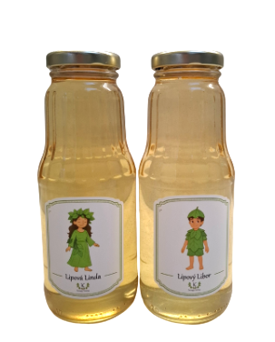 Lipový sirup dětský