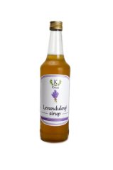 Levandulový sirup dětský