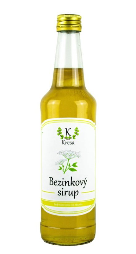 Bezinkový sirup