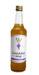 Levandulový sirup