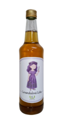 Levandulový sirup dětský