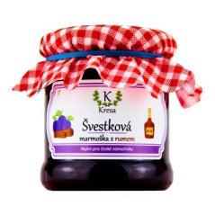 Švestková s rumem
