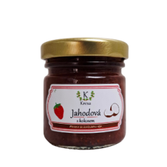 Jahodová s kokosem - degustační vzorek