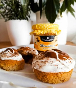 Meruňkové muffiny