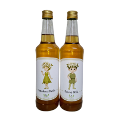 Bezinkový sirup dětský