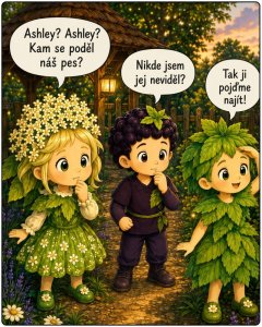 Jak dopadlo hledání ztraceného pejska?