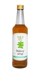 Mátový sirup