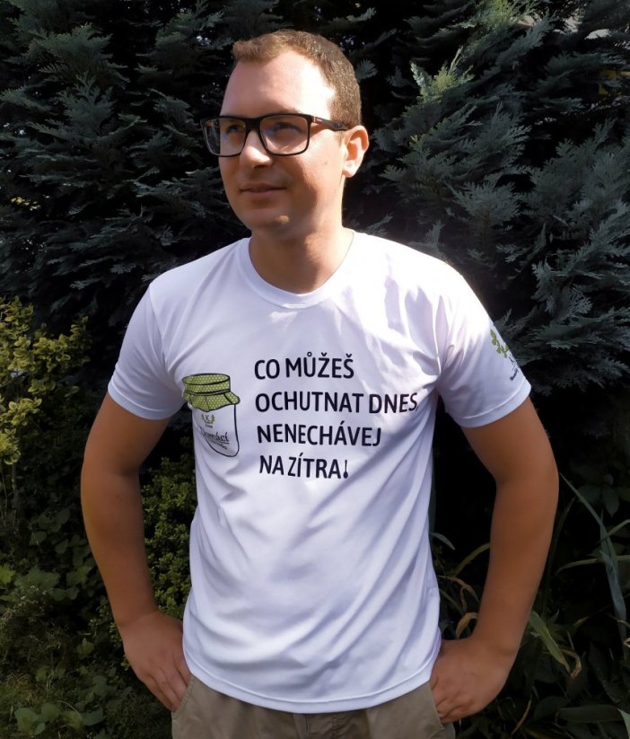 Dres "Co můžeš ochutnat dnes nenechávej na zítřek"