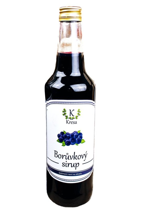 Borůvkový sirup