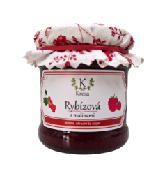 Rybízová s malinami