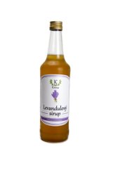 Levandulový sirup dětský