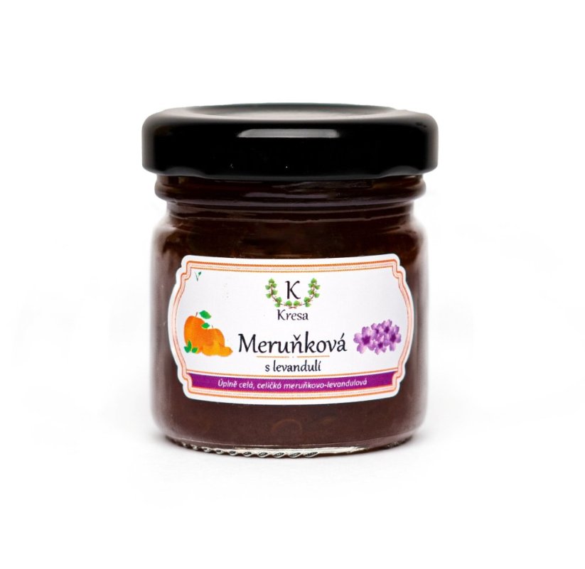 MINI Meruňková s levandulí