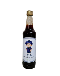 Borůvkový sirup dětský
