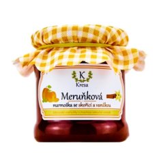 Meruňková se skořicí a vanilkou