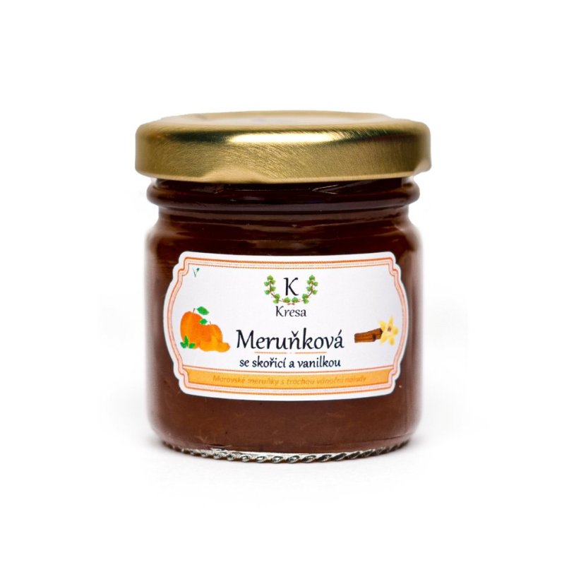 MINI Meruňková se skořicí a vanilkou