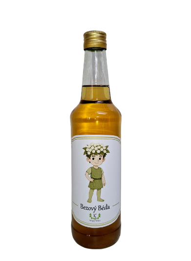 Bezinkový sirup dětský