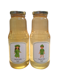 Lipový sirup dětský