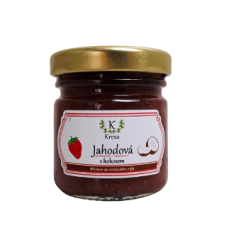 MINI Jahodová s kokosem