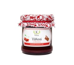 Višňová s čokoládou