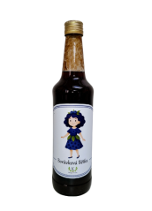 Borůvkový sirup dětský