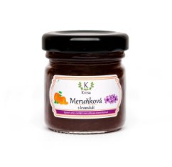 MINI Meruňková s levandulí