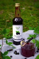 Ostružinový sirup
