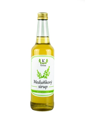 Meduňkový sirup dětský - Edice: Meduňkový sirup